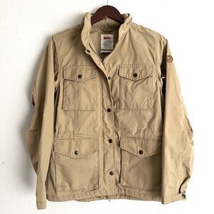 Fjallraven Women’s G 1000 Raven Jacket Size XS Tan